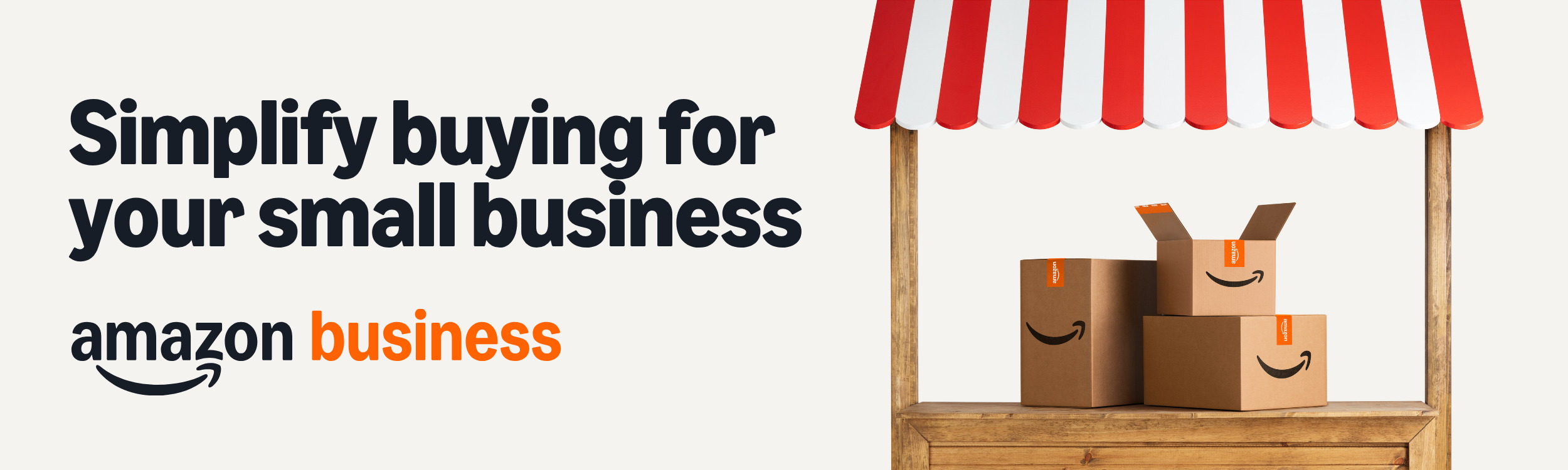 Amazon Business — Presenting Partner